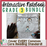 Interactive Notebook Bundle - 3rd Grade - Covers ALL CCSS,