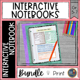 Interactive Notebook Bundle