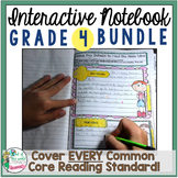 Interactive Notebook Bundle - 4th Grade - Covers ALL CCSS 