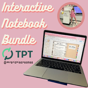 Preview of Interactive Notebook Bundle- 5 total