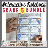Interactive Notebook Bundle - 5th Grade - Covers ALL CCSS 