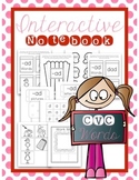 Interactive Notebook - CVC Words BUNDLE