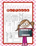 Interactive Notebook - CVC Words - Short A
