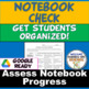notebook check assignment