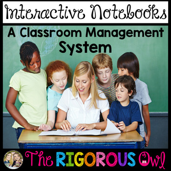 Preview of Interactive Notebook Classroom Management System