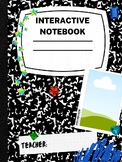 Interactive Notebook Cornell Notes English and Spanish