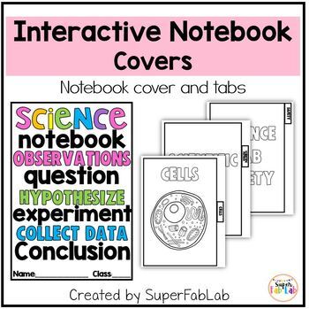 Preview of Interactive Notebook Cover