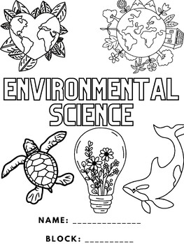 Big Kid Environmental Science Coloring by Sunshine State Science