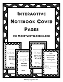 Interactive Notebook Cover Pages