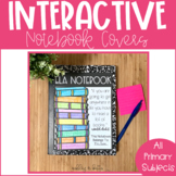 Interactive Notebook Covers