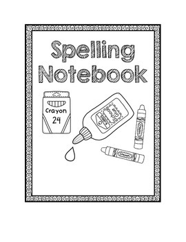 Interactive Notebook Covers ~ FREEBIE! ~ ELA, Reading, English, Spelling