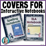 Interactive Notebook Covers ~ FREEBIE! ~ ELA, Reading, Eng