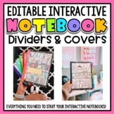 Interactive Notebook Covers and Dividers