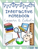 Interactive Notebook Covers and Labels