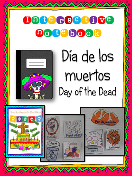 Preview of Interactive Notebook: Dia de los muertos (Day of the dead)