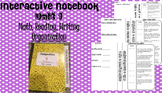 Interactive Notebook Dividers