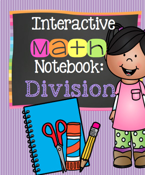 Preview of Interactive Notebook: Division