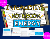 Interactive Notebook: Energy