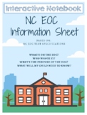 Interactive Notebook: English 2 NC EOC Test Specification 