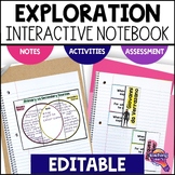 Explorers & the Age of Exploration | Interactive Notebook & Test