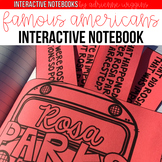 Interactive Notebook: Famous American Heroes & Holidays