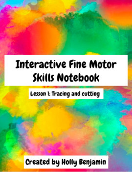 Preview of Interactive Notebook - Fine Motor Skills