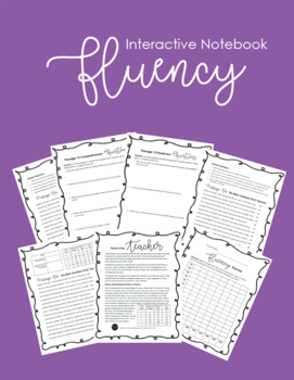 Preview of Interactive Notebook Fluency Passage 10