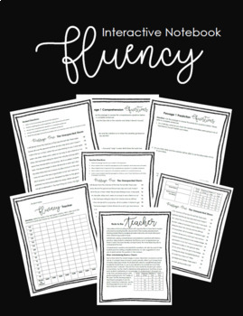 Preview of Interactive Notebook Fluency Passage 1