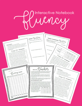Preview of Interactive Notebook Fluency Passage 2