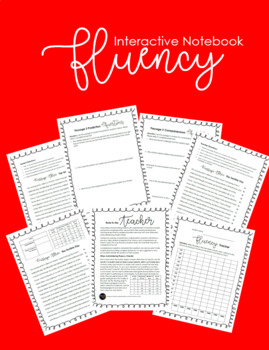 Preview of Interactive Notebook Fluency Passage 3