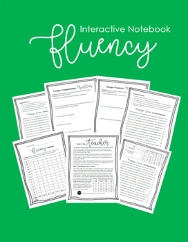 Preview of Interactive Notebook Fluency Passage 7