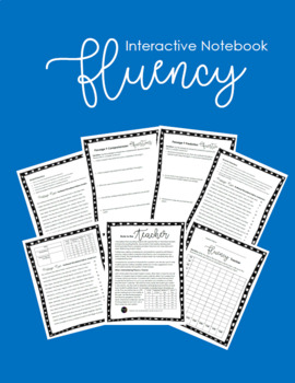 Preview of Interactive Notebook Fluency Passage 9