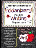 Writing: Interacitve Foldable Organizers and Practice