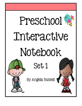 Preview of Preschool Interactive Notebook - Set 1