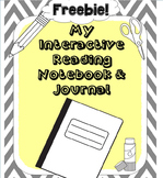 Reading Interactive Notebook Freebie