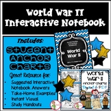 WORLD WAR 2 (WW2)  - INTERACTIVE NOTEBOOK & (DIGITAL & PDF