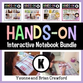 Interactive Notebook Kindergarten Bundle | Scaffolded Note
