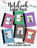 Interactive Notebook Label Pack