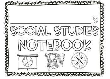 Preview of Interactive Notebook Labels Math/Reading/Writing/Science/Social Studies & more!
