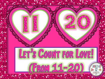 Preview of Let's Count for Love! (11-20)