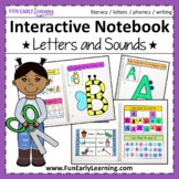 Interactive Notebook - Letters and Sounds