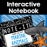 Interactive Notebook- Marine Animals