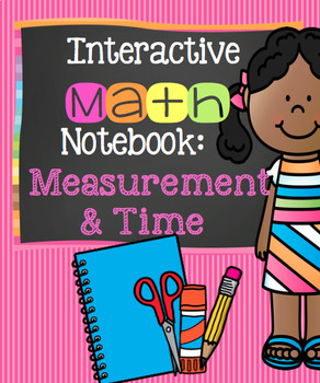 Preview of Interactive Notebook: Measurement and Time