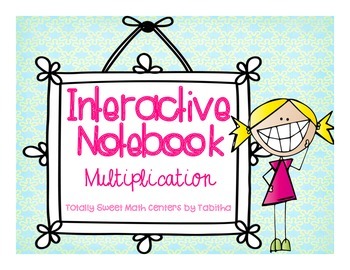 Preview of Interactive Notebook- Multiplication