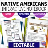 Native Americans & Early Peoples of North America EDITABLE