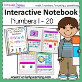 Interactive Notebook - Numbers 1-20