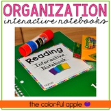 Interactive Notebook Organization