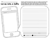 Interactive Notebook Page- Let Me Take A Selfie