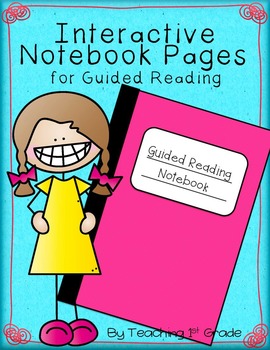 Preview of Interactive Notebook Pages for Guided Reading