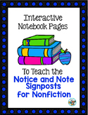Notice And Note Teaching Resources | Teachers Pay Teachers